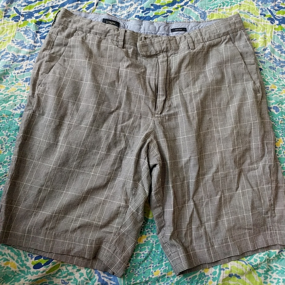 Men's 34 Bedford JCrew Shorts